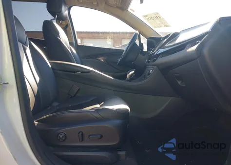 2018 Buick Envision Essence from USA, damaged, VIN LRBFX1SA4JD015238